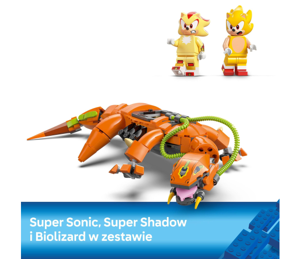 LEGO Sonic 77003 Super Shadow kontra Biolizard - 1284149 - zdjęcie 8